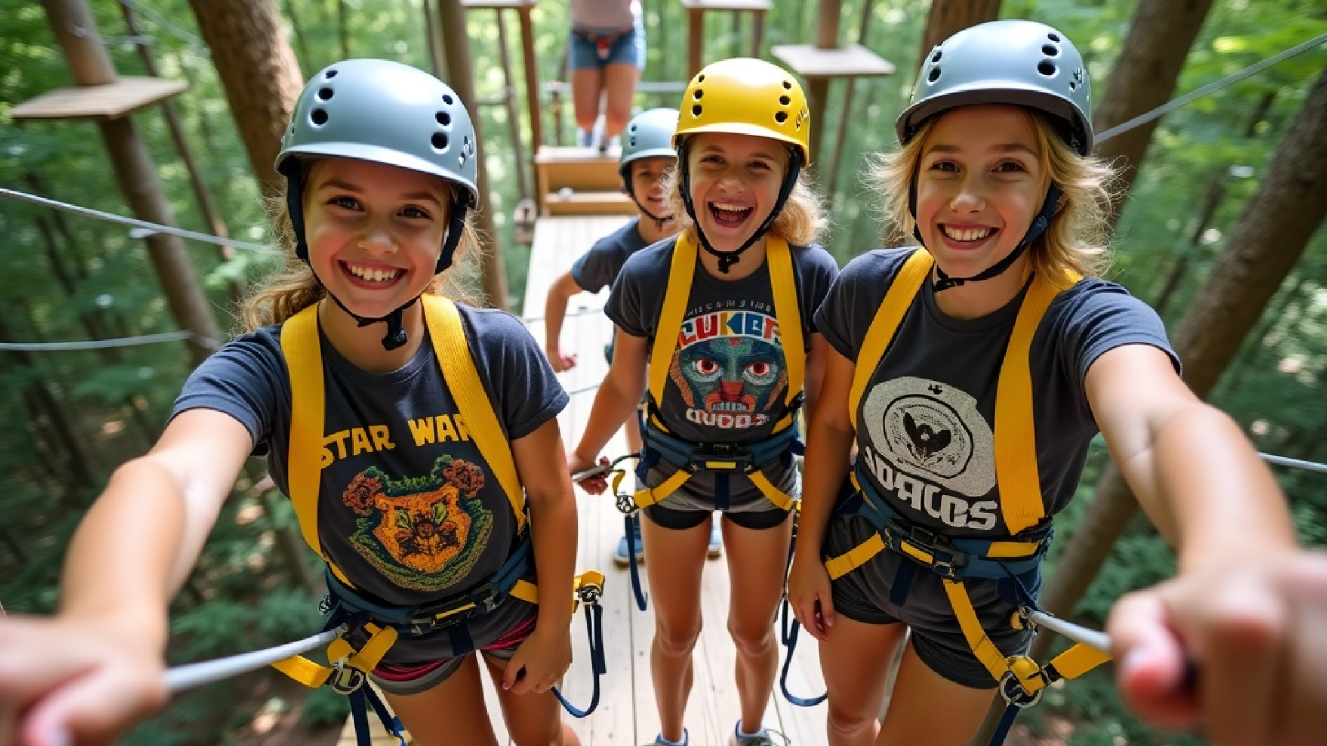 Park Linowy Kudowa - Przygoda na Wysokości!