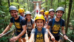 Park Linowy Słone - idealna atrakcja w Kudowie