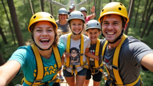 Park Linowy Kudowa – atrakcja w Kudowie-Zdroju