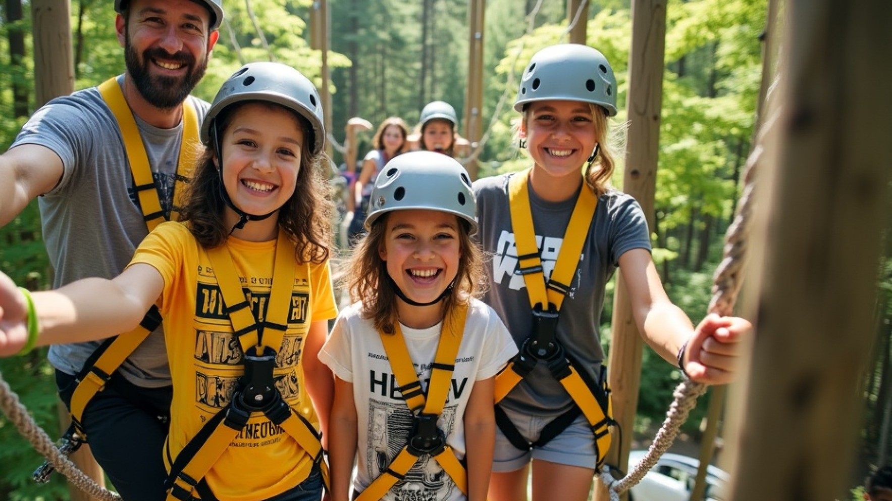 Park Linowy Kudowa – najlepsza atrakcja Kudowa